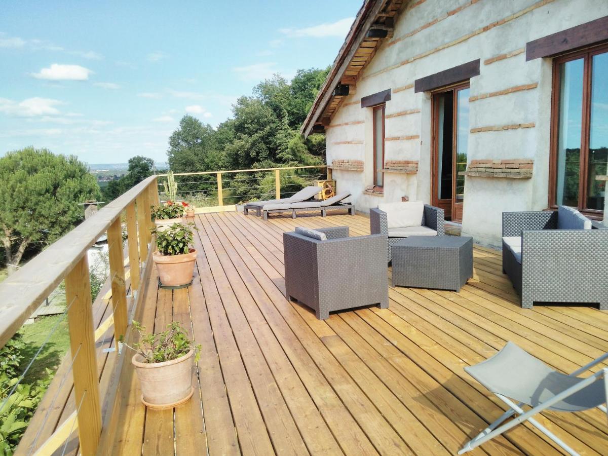 La Sourciere D'Eros Hotel Bellesserre Buitenkant foto